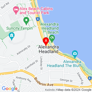 Alexandra Pde & Pacific Tce location map