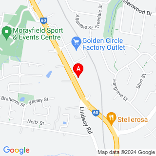 Morayfield Rd & Lindsay Rd location map