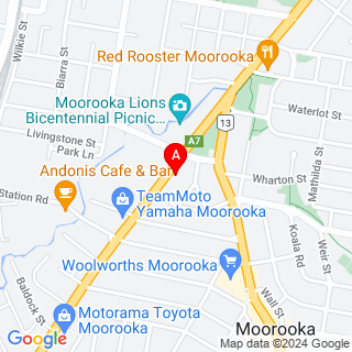 Ipswich Rd & Colebrook Ave location map