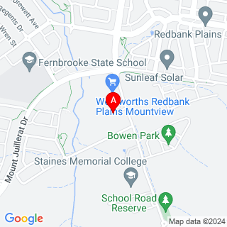 School Rd & Warbler Wy location map