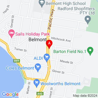 Pacific Hwy & Maude St location map