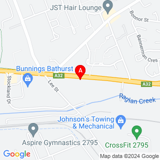 Sydney Rd & Lee St location map