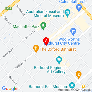 Keppel St & William St location map