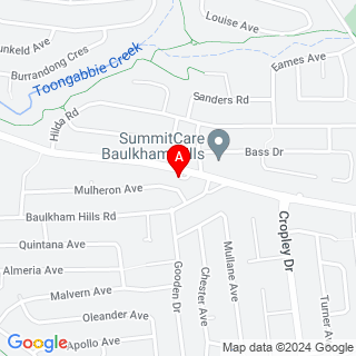 Seven Hills Rd & Baulkham Hills Rd location map