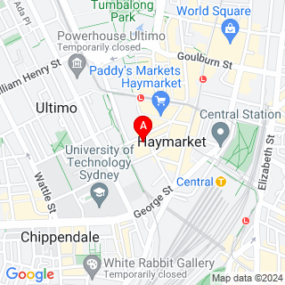 Quay St & Ultimo Rd location map