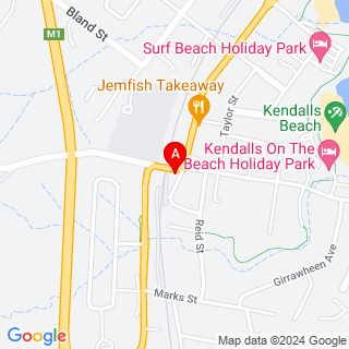 Henley Ave & Saddleback Mountain Rd location map