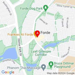 Francis Forde Blvd & Zakharov Ave location map