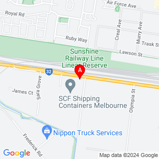 Sunshine Rd & Quarry Rd location map