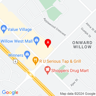 Silver Creek N & Willow Rd location map