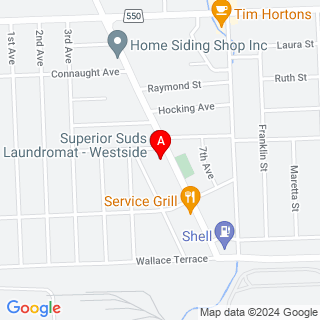 Korah Road & Devon Rd location map
