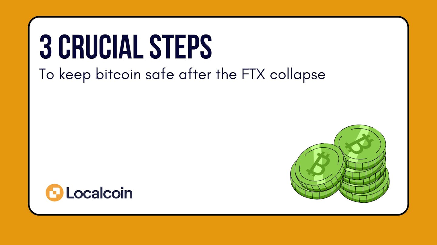 how to keep bitcoin safe after ftx collapse