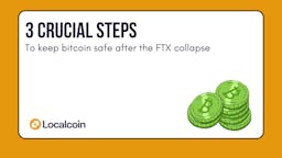 3 Crucial Steps to Keep Bitcoin Safe After FTX Collapse
