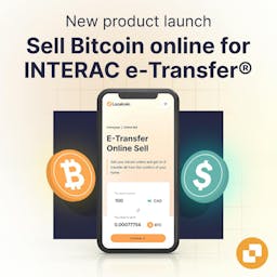 Localcoin Introduces New Feature: Sell Bitcoin Easily with INTERAC e-Transfer®