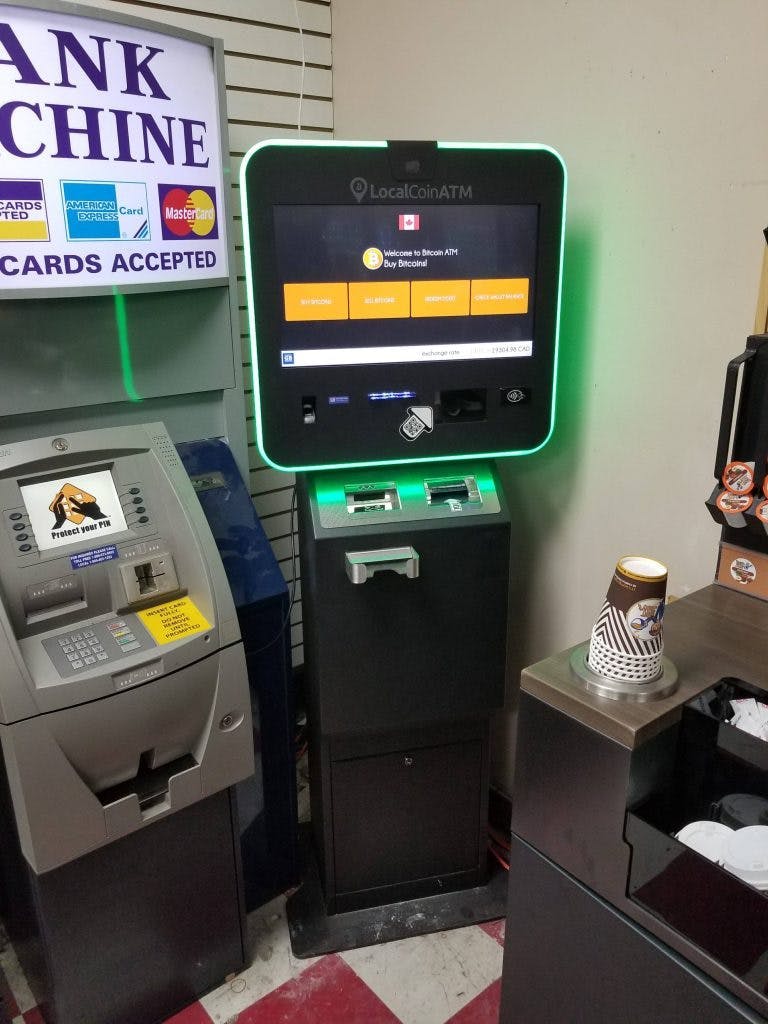 Bitcoin ATM in Church St