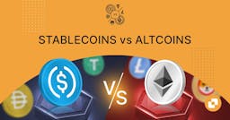 Stablecoins vs. Altcoins: What's the Difference?