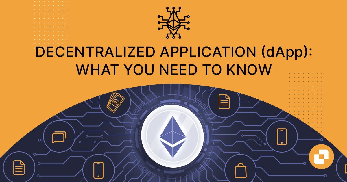 what is a dapp decentralized application