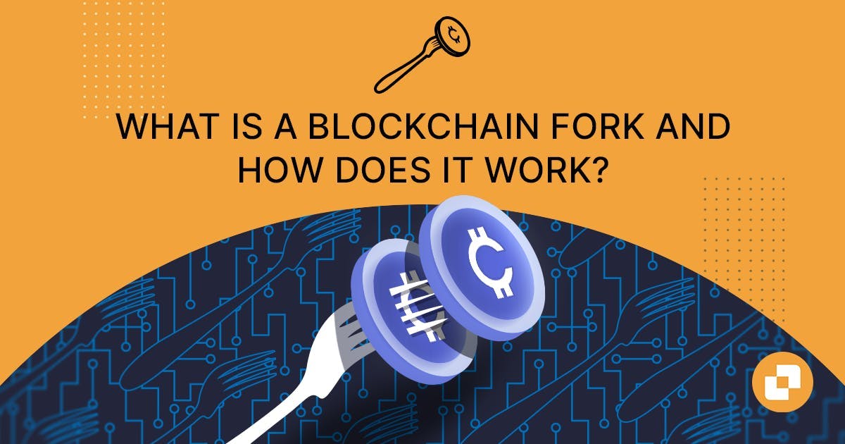 what is blockchain fork