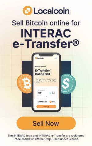 Banner for INTERAC e-Transfer Sell