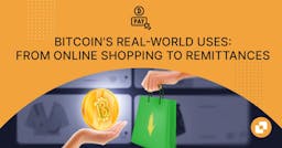 Bitcoin Real-World Use Cases: 20 ways to Spend your Bitcoin in 2024