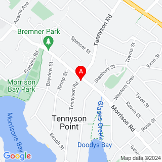 Tennyson Rd & Morrison Rd location map