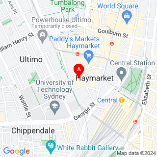 Quay St & Ultimo Rd location map