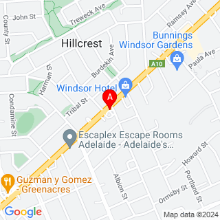North East Rd & Cookes Rd location map