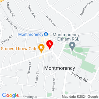 Rattray Rd & Wellington St location map