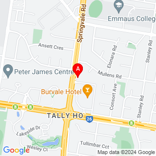 Springvale Rd & Panorama Dr location map