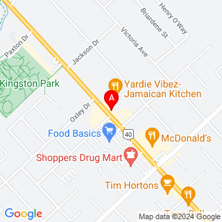 St Clair St & Wiltshire Dr  location map