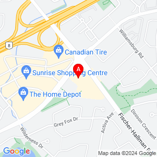 Fischer-Hallman Rd & Ottawa St S location map