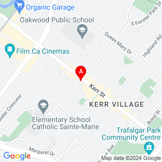 Kerr St & Stewart St location map