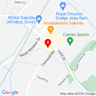 Ford Drive & Cornwall Rd location map