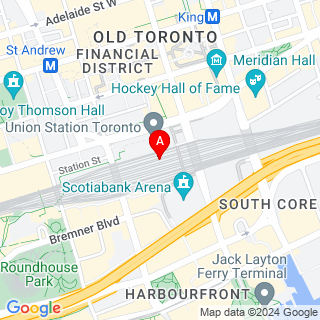 Front St W & York St (Union Station) location map