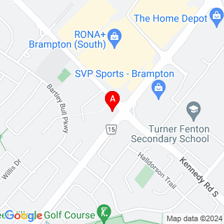 Steeles Ave E & Kennedy Rd location map