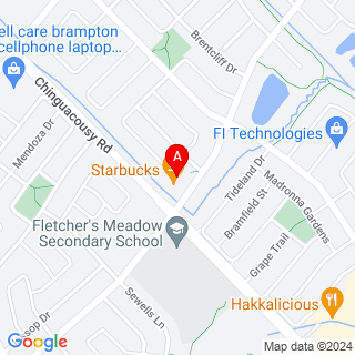 Earlsbridge Blvd & Chinguacousy Rd  location map