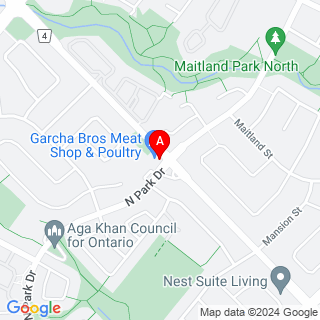 N Park Dr & Dixie Rd location map