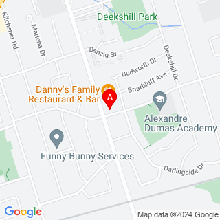 Morningside Ave & Coronation Dr location map