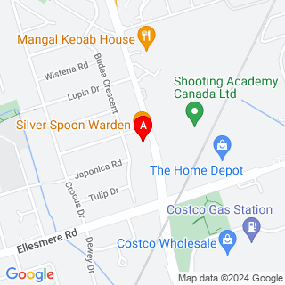 Warden Ave & Sylla Ave location map