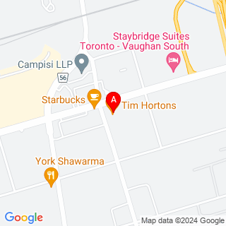 Steeles Ave W & Signet Dr location map