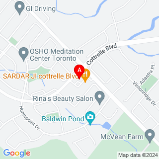 Cottrelle Blvd & Huntspoint Dr location map