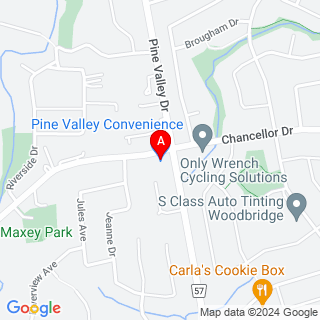 Willis Rd & Pine Valley Dr location map