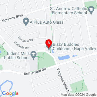 Napa Valley Ave & Rutherford Rd location map