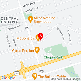 Ritson Rd S & Dean Ave location map