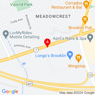 Winchester Rd W & Ferguson Ave location map