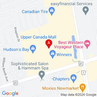 Yonge St & Davis Dr W location map