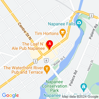 Dundas St & John St location map