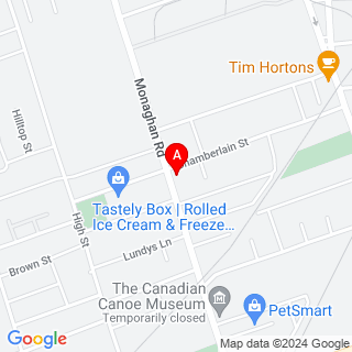 Monaghan Rd & Chamberlain St location map