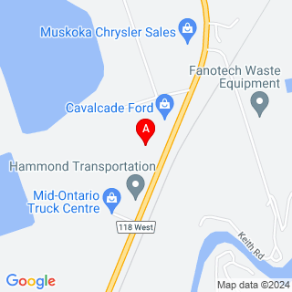 Ecclestone Drive & Lagoon Ln location map