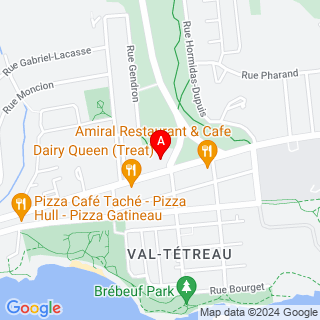 Alexandre-Taché Blvd & Gatineau Pkwy location map