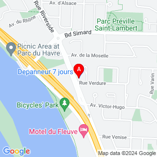 Bd Marie-Victorin & Rue Verdure location map